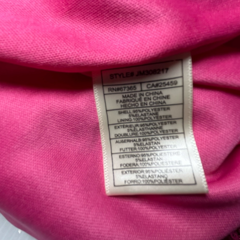 Betsey Johnson Fully Sequenced & Lined Asymmetrical Stretch Mini Dress - Picture 16 of 16